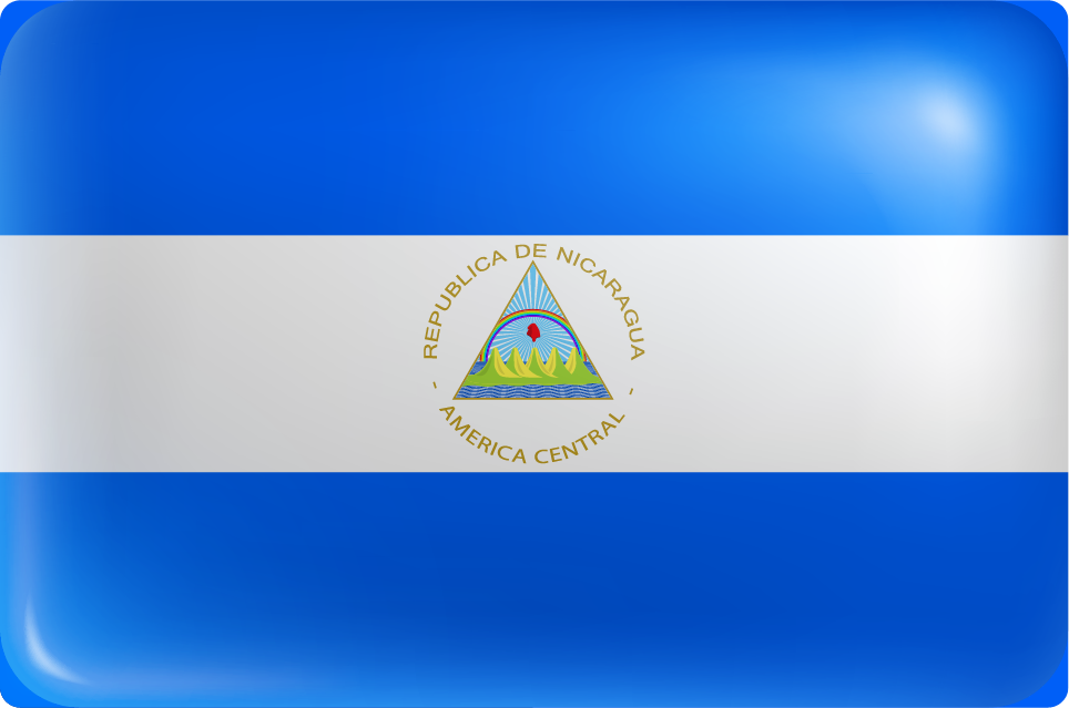 Flag Nicaragua